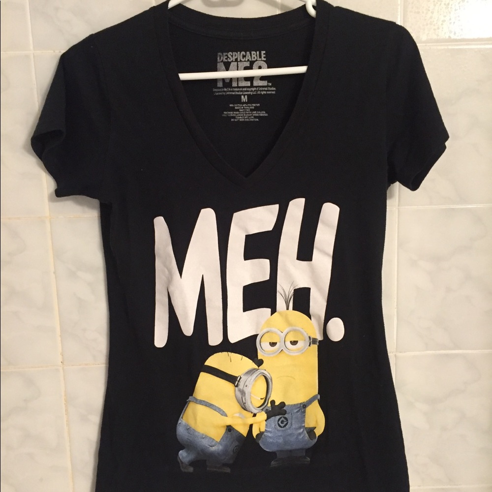 "Meh" Minions T-shirt